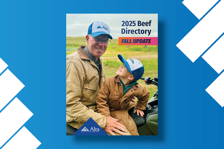 Alta BEEF Sires Proven Backed by Alta Expertise